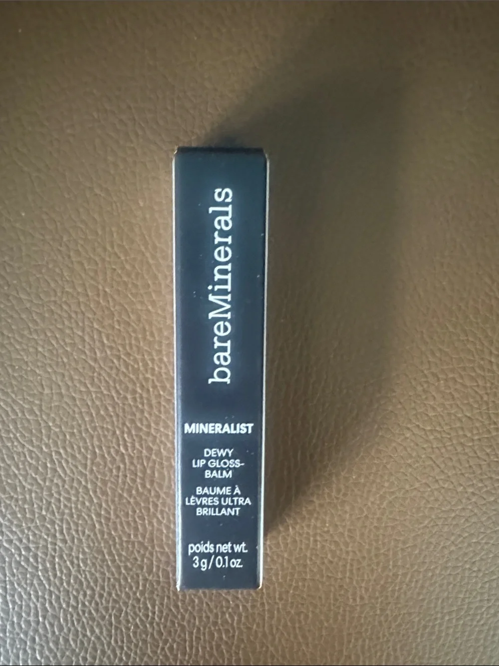 bareMinerals Black Mineralist Dewy Lip Gloss-Balm